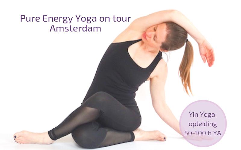 Pure Energy Yoga on tour Amsterdam 2019-2020